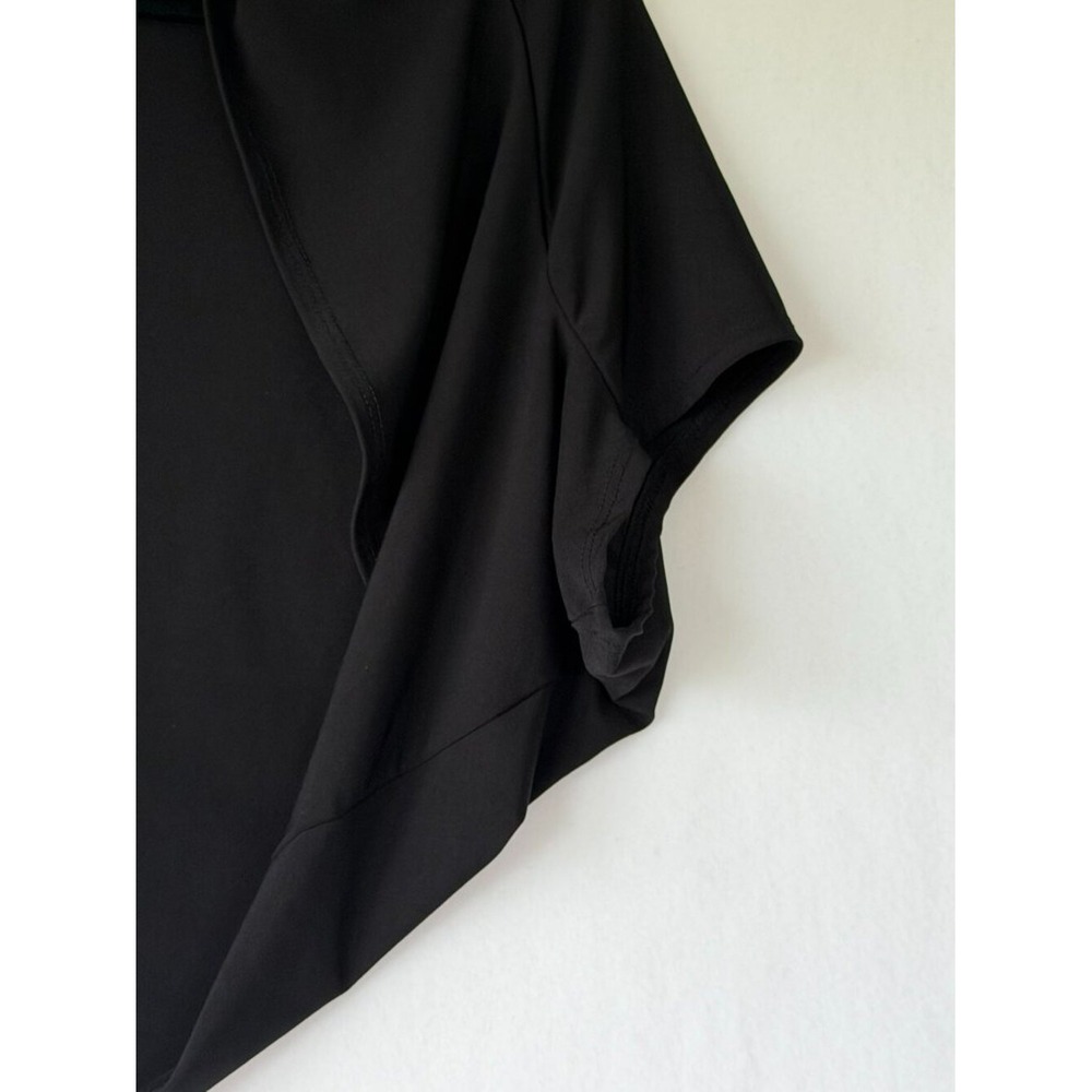 Venezia Black Short‑Sleeve Shrug – Size 14/16 - Picture 6 of 6